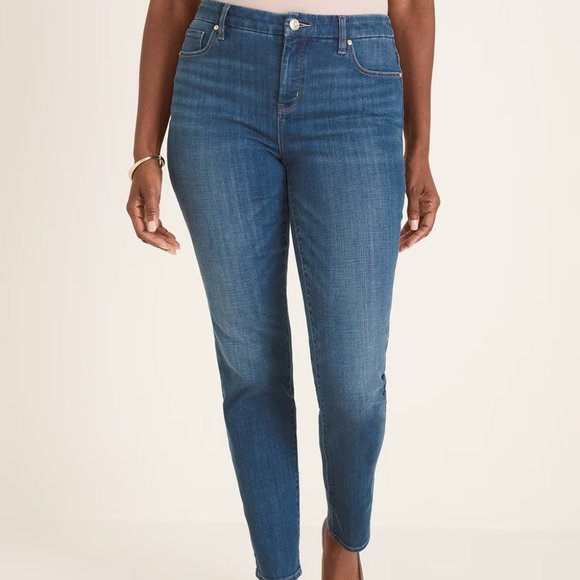 Chico's Jeans New Chicos So Slimming Girlfriend Slim Leg Ankle
